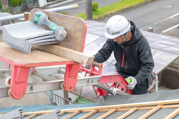 岐阜の屋根守り隊の代表の趣味について