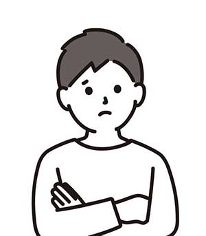 お悩みのお客様イメージ