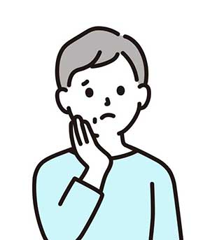 お悩みのお客様イメージ