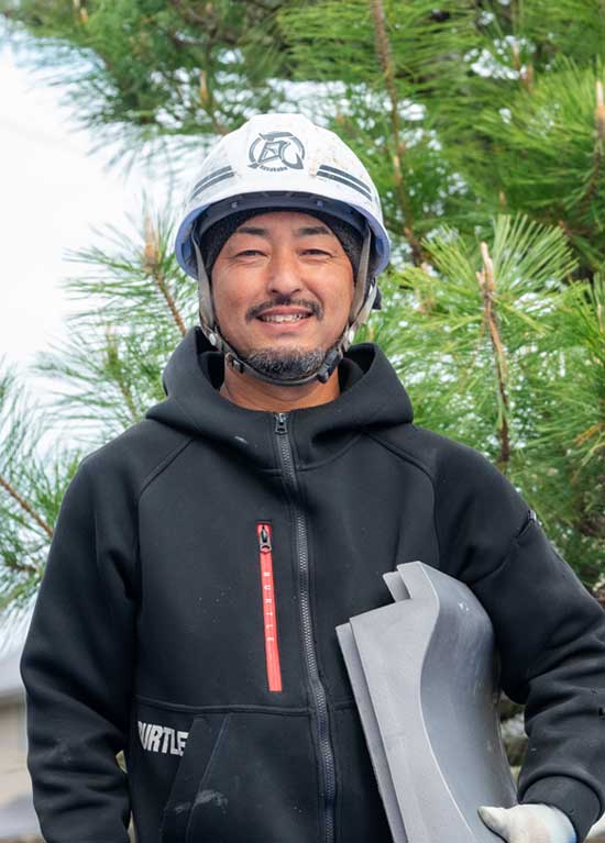 岐阜市の屋根専門業者、岐阜の屋根守り隊の代表：今井　常臣