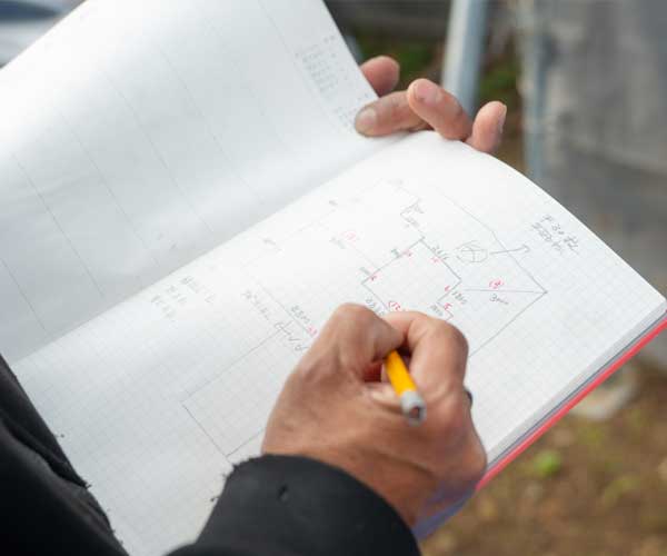 お客様の大切な家を守るために徹底した品質管理