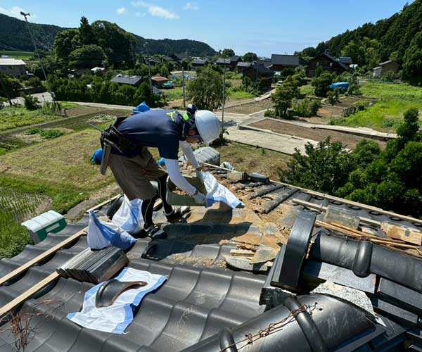 お客様に安心と信頼をお届けします。自社施工で中間マージンなしの高品質工事