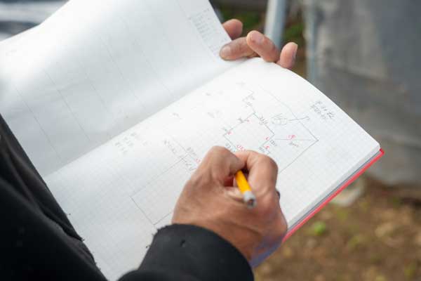 基本に忠実な標準施工