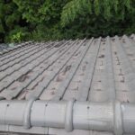 岐阜市にて火災保険を活用した瓦屋根の部分葺き直し工事 施工後