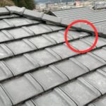 岐阜市にて築30年洋瓦の棟取り替え工事とアンテナ線補修 施工後