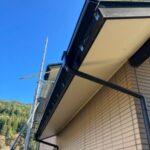 岐阜市にて雨漏り修理・雨樋交換|雪害による軒樋破損を火災保険で対応 施工後
