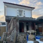 岐阜市にて民泊施設の屋根改修工事〈トタン屋根から瓦屋根へリフォーム〉 施工後