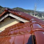 岐阜市にて棟瓦の崩れをきっかけに屋根全面葺き替え 施工後