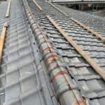 岐阜市にて棟積み直し工事〈火災保険適応で耐震工法〉 施工前
