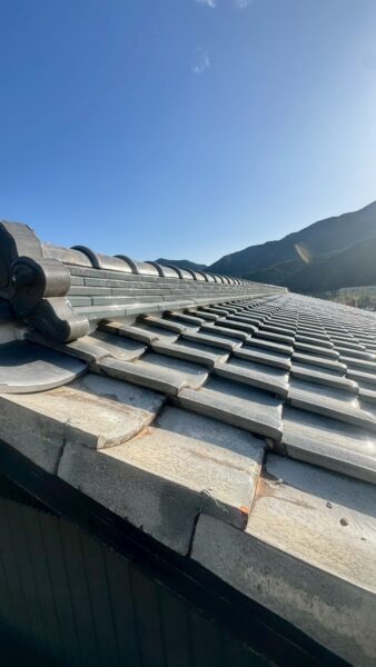 岐阜市にて棟積み直し工事〈火災保険適応で耐震工法〉 施工後