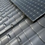 岐阜市にて屋根修理〈温水器が原因の棟瓦破損を修繕し軽量棟へ交換〉 施工後