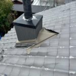 岐阜市にて築20年戸建ての煙突撤去工事〈雨漏りリスク対策〉 施工前