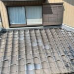岐阜市にて保険適用の屋根修理〈凍害・倒木で瓦割れ〉 施工後
