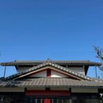 岐阜市にて古い蔵の屋根修理〈棟修理・装飾の施工〉 施工後