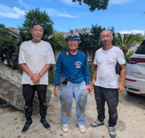 【熊本地震支援】宇城市にて瓦落下の屋根を養生致しました。